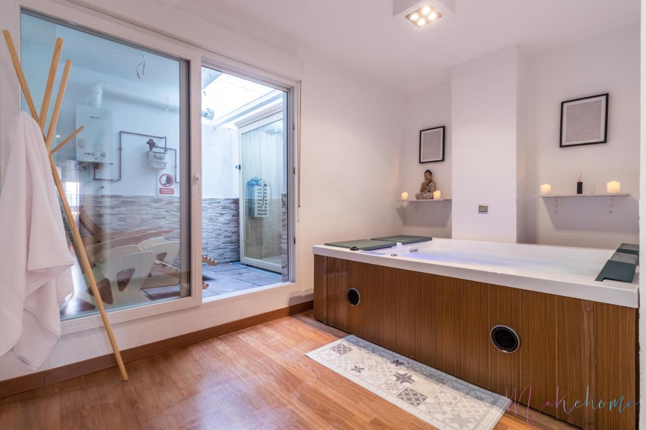 Lujo A Tu Alcance Con Spa Y Garaje Pleno Centro Уелва Екстериор снимка