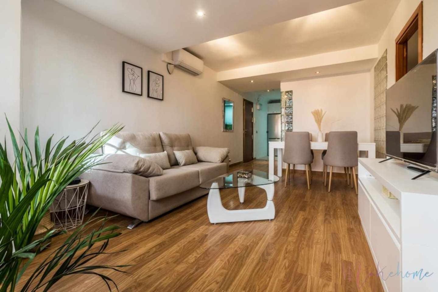 Lujo A Tu Alcance Con Spa Y Garaje Pleno Centro Уелва Екстериор снимка