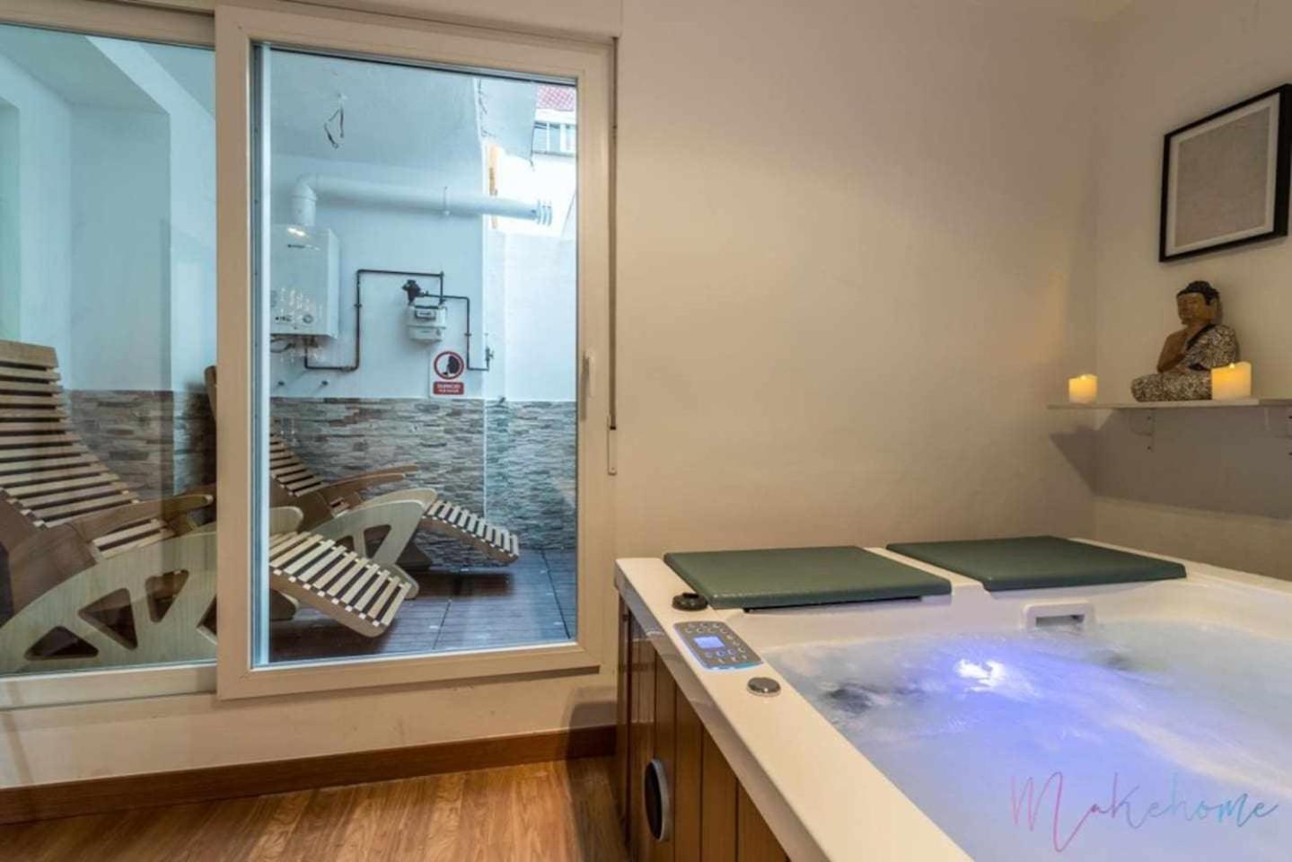 Lujo A Tu Alcance Con Spa Y Garaje Pleno Centro Уелва Екстериор снимка
